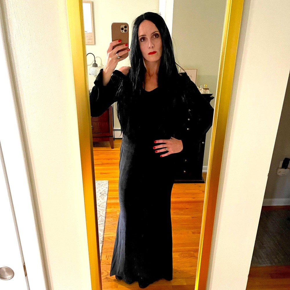 Morticia Dress